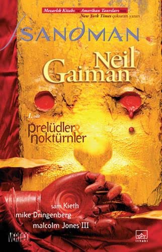 Neil Gaiman: Sandman 1-Prelüdler-Noktürnler (Paperback, 2000, Ithaki Yayinlari)