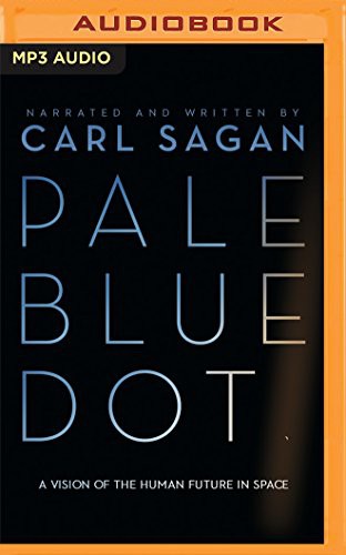 Carl Sagan: Pale Blue Dot (AudiobookFormat, Brilliance Audio)