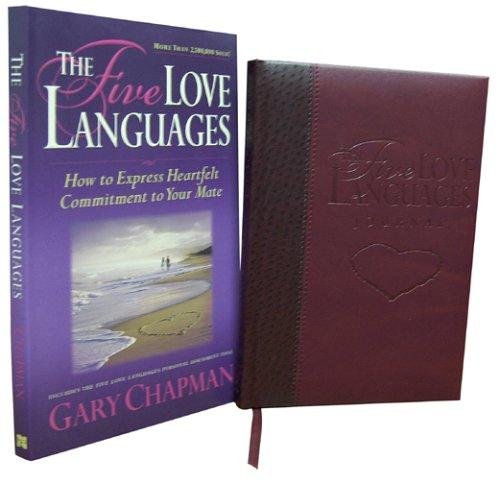 Gary Chapman: The Five Love Languages Faux Leather Bound Journal and Paperback Book Set (Amazon.com Exclusive) (Paperback, 2005, Moody Publishers)