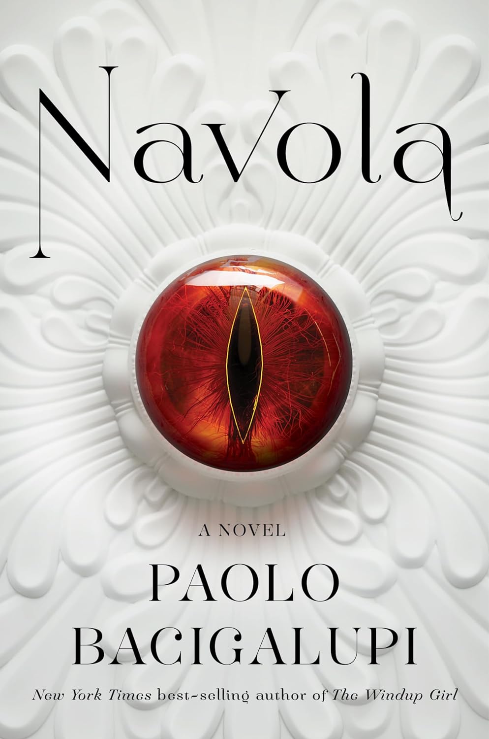 Paolo Bacigalupi: Navola (Hardcover, 2024, Knopf)