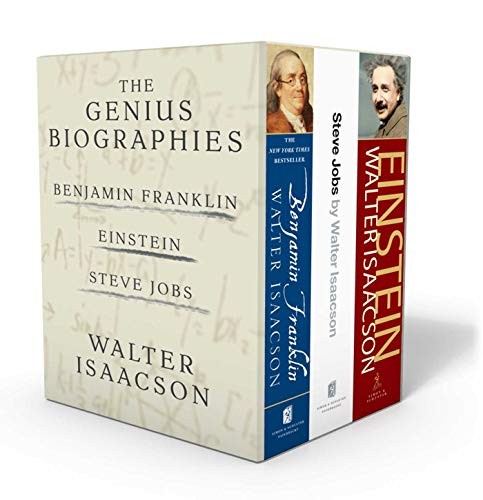 Walter Isaacson: Walter Isaacson : The Genius Biographies (Paperback, Simon & Schuster)