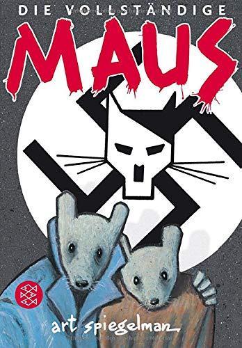 Art Spiegelman: Die Vollständige Maus (German language, 2008, Fischer-Taschenbuch-Verlag)