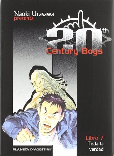 Naoki Urasawa, Daruma Serveis Lingüistics  S.L.: 20th Century Boys Tankobon nº 07/22 PDA (Paperback, Planeta Cómic)