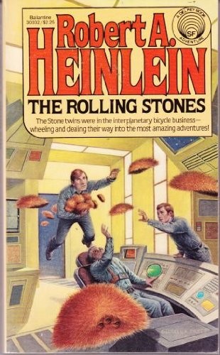 Robert A. Heinlein: The Rolling Stones (Del Rey)