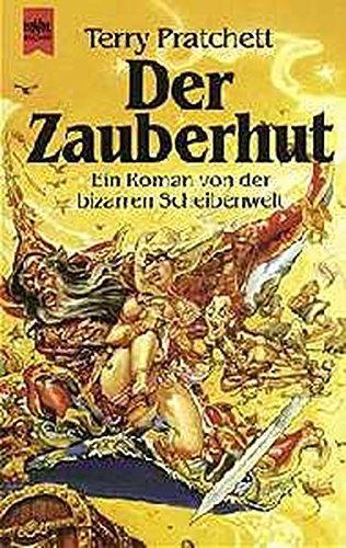 Terry Pratchett: Die Farben der Magie / Der Zauberhut. (German language, 1995, Heyne Verlag)