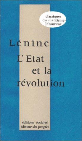 Vladimir Ilich Lenin: L'état et la Révolution (Paperback, French language, La Dispute)