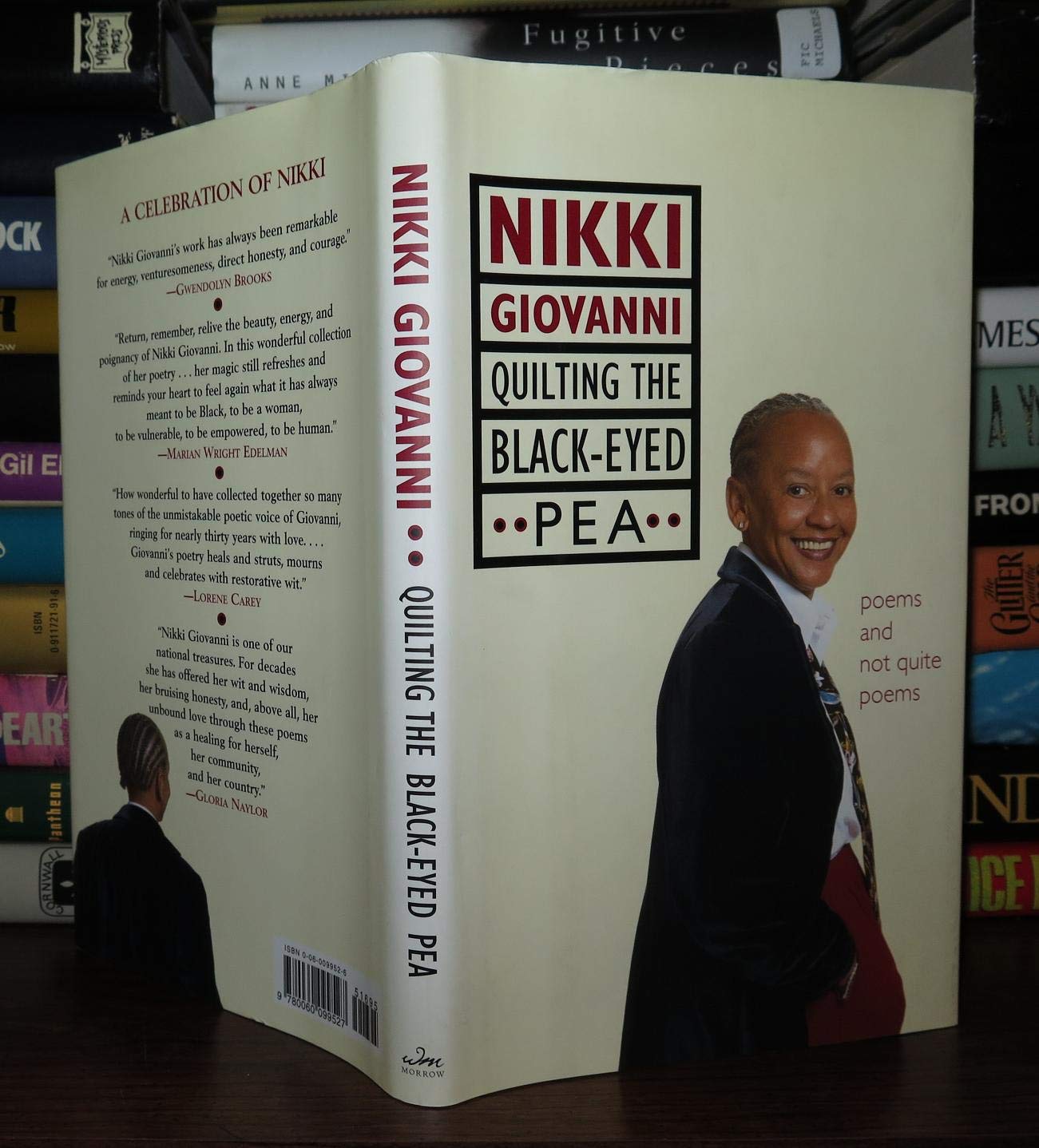 Nikki Giovanni: Quilting the Black-Eyed Pea (Hardcover, 2002, William Morrow)