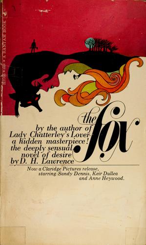 David Herbert Lawrence: The fox (1968, Bantam Books)