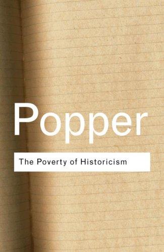 Karl Popper: The Poverty of Historicism (Routledge Classics) (1957, Routledge)