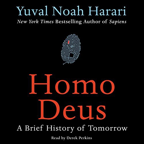 Yuval Noah Harari: Homo Deus (AudiobookFormat, HarperAudio)