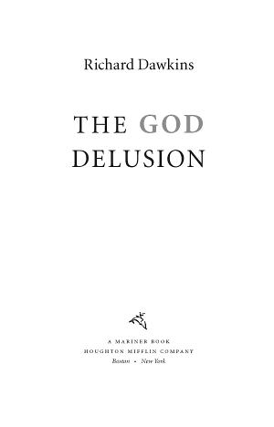 Richard Dawkins: The God Delusion (2008)