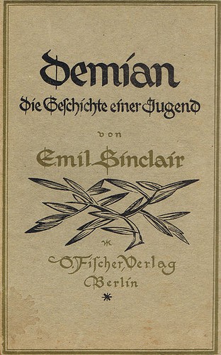 Hermann Hesse: Demian (Hardcover, German language, 1919, S. Fischer)