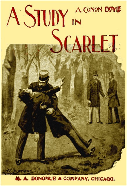 Arthur Conan Doyle: A Study in Scarlet (EBook, 2022, Standard Ebooks, Digireads.com, Independently Published)