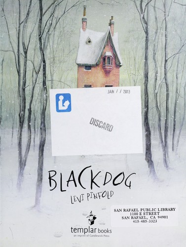 Levi Pinfold: Black dog (2012, Candlewick Press)