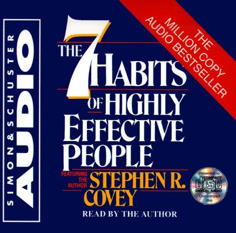 Stephen R. Covey: 7 Habits Of Highly Effective People (AudiobookFormat, Simon & Schuster Audio)