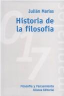 Julián Marías: Historia de La Filosofia (Paperback, Spanish language, Alianza)