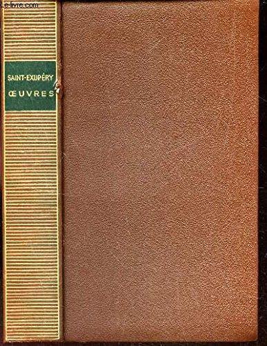 Antoine de Saint-Exupéry: Terre des hommes (French language, 1953)