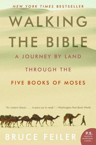 Bruce Feiler: Walking the Bible (Paperback, Harper Perennial)