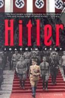 Joachim Fest: Hitler (1974, Harcourt Brace Jovanovich)