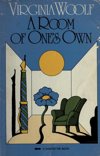 Virginia Woolfpaiw: A room of one's own (1957, Harcourt, Brace, Jovanovich)