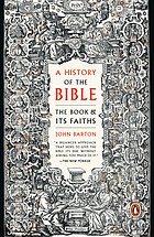 Barton, John: History of the Bible (2020, Penguin Publishing Group)