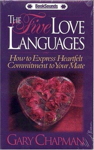 Gary Chapman, Gary D. Chapman, Gary D. Chapman, Gary Chapman: The Five Love Languages Audio Cassette (AudiobookFormat, 1996, Northfield Publishing)