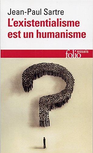 Jean-Paul Sartre: L'existentialisme est un humanisme (French language, 1996, Gallimard)