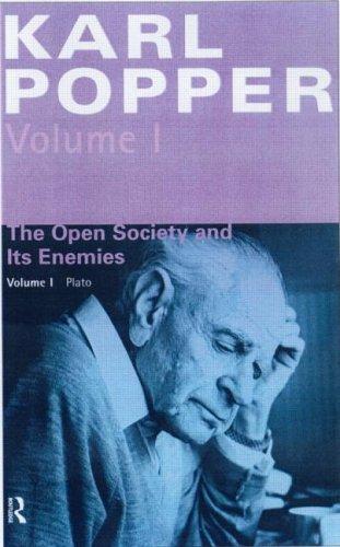 Karl Popper: The Open Society and its Enemies: Volume I (Routledge)