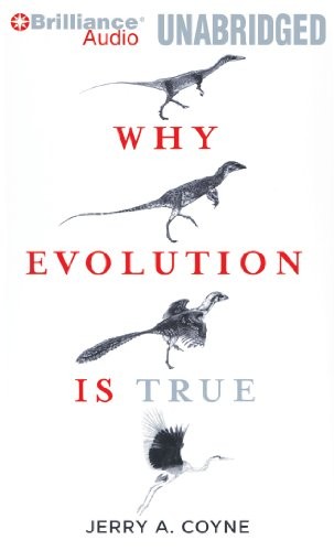 Jerry A. Coyne: Why Evolution is True (AudiobookFormat, Brilliance Audio)