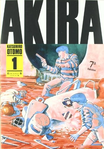 Katsuhiro Otomo, ENRIQUE SANCHEZ ABULI: AKIRA B/N 1 (Paperback, EDB COMICS)