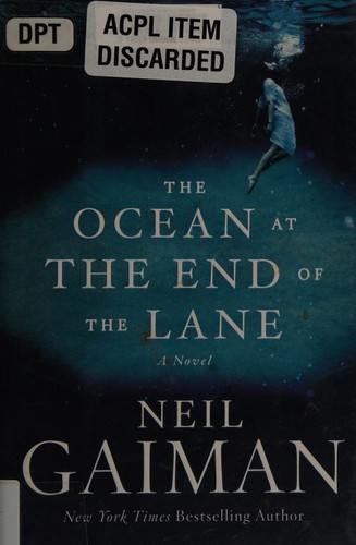 Neil Gaiman, Patrick Marcel, Lluís Delgado, Oriol Hernández, Mónica Faerna: The Ocean at the End of the Lane (Hardcover, 2013, William Morrow)