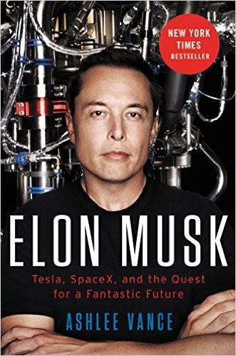 Francisco López Martín, Ashlee Vance: Elon Musk (Hardcover, 2015, Ecco, an imprint of HarperCollinsPublishers)