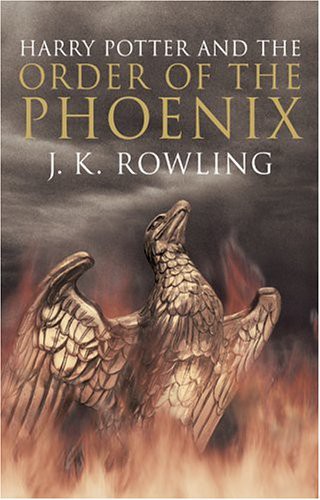 J. K. Rowling: Harry Potter and the Order of the Phoenix  [Adult Edition] (Paperback, Raincoast Books)