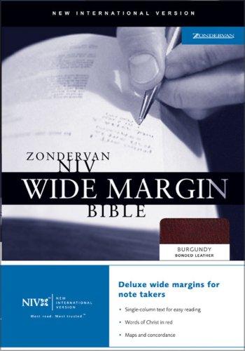 Bible: Zondervan NIV Wide Margin Bible (Hardcover, Zondervan)