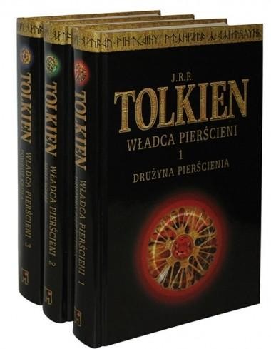 J. R. R. Tolkien: Drużyna Pierścienia (Polish language, 2015, Muza Warszawskie Wydawnictwo Literackie)