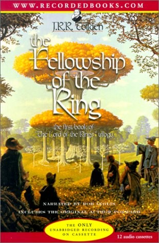 J. R. R. Tolkien, Rob Inglis: The Fellowship of the Ring (AudiobookFormat, Brand: Recorded Books, Recorded Books)