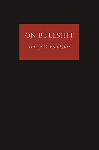 Harry G. Frankfurt: On Bullshit (Hardcover, Princeton University Press)