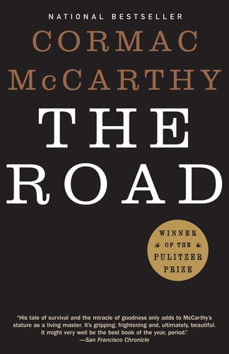 Cormac McCarthy: Road (2009, Pan Macmillan)