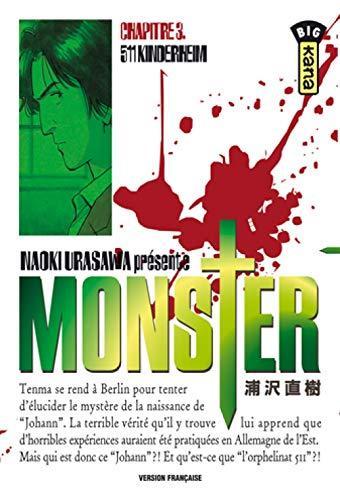 Naoki Urasawa: Monster (chapitre 3) (GraphicNovel, Français language, 2002, Kana)