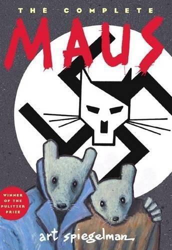 Art Spiegelman: The Complete Maus (2003, Penguin Books)