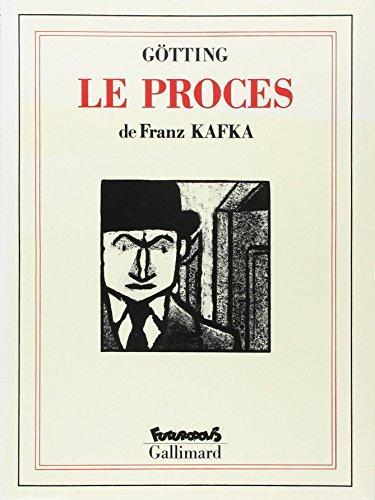 Franz Kafka, Scott Brick, David Wyllie, Andrea Gouveia, juan bravo, Edibook, Edibooks, Maisha Books, José Rafael Hernández Arias, Mike Mitchell: Le procès (French language, 1992)