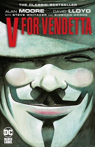 Alan Moore, David Lloyd: V for vendetta (Paperback, 1989, DC Comics)