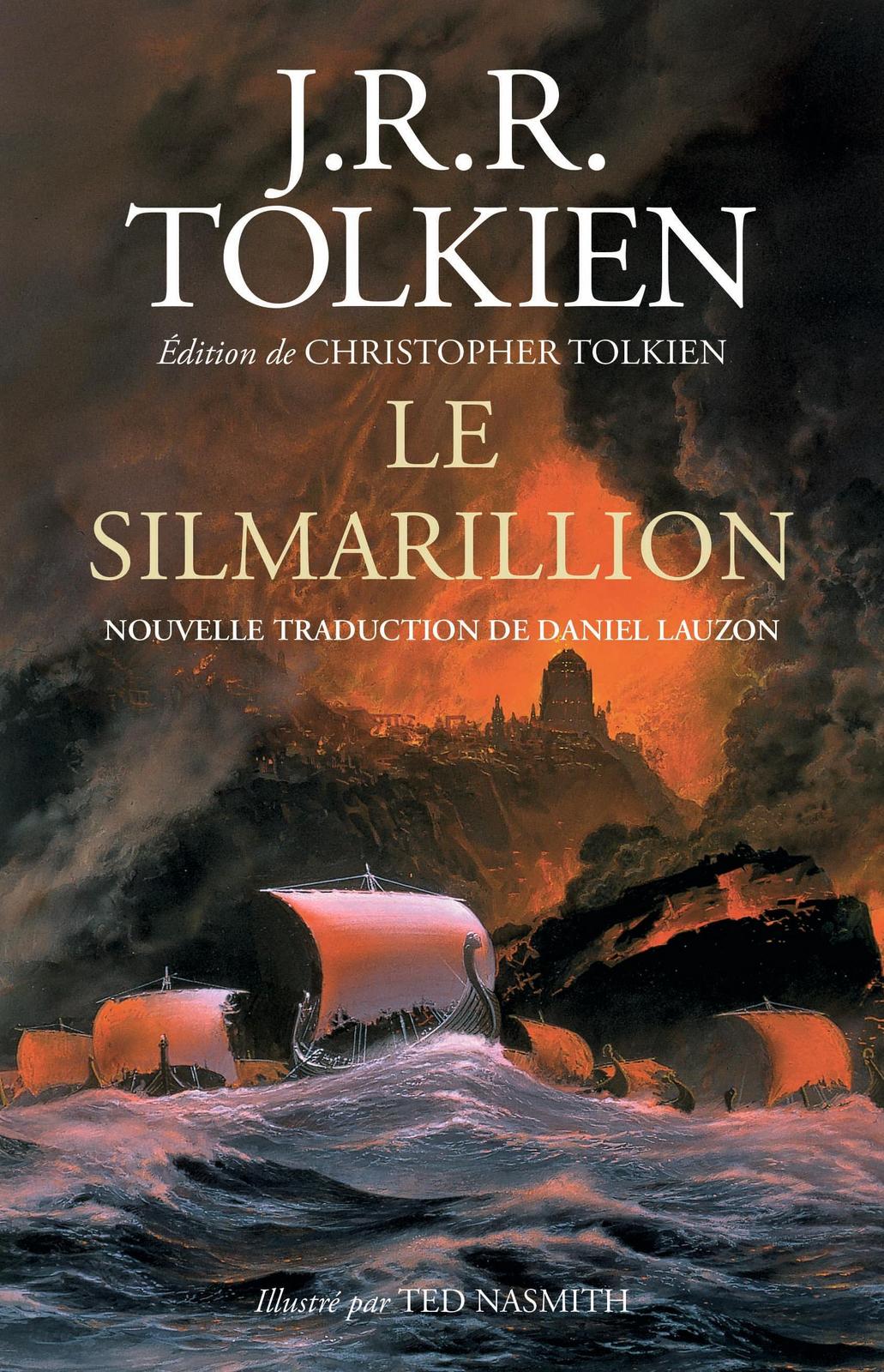 J. R. R. Tolkien: Le Silmarillion (French language, 2021, Christian Bourgois)