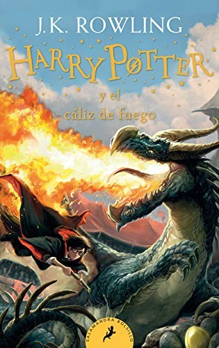 J. K. Rowling, Nieves Martín Azofra, Adolfo Muñoz García: Harry Potter y el cáliz de fuego (Paperback, Spanish language, Salamandra Bolsillo)