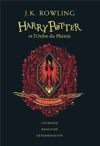 J. K. Rowling: Harry Potter and the Order of the Phoenix (French language, 2020, Gallimard)