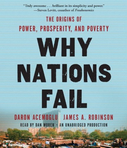 Daron Acemoglu, James Robinson: Why Nations Fail (AudiobookFormat, Random House Audio)