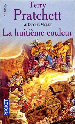 Terry Pratchett: La huitième couleur (French language, 1997, Presses Pocket)