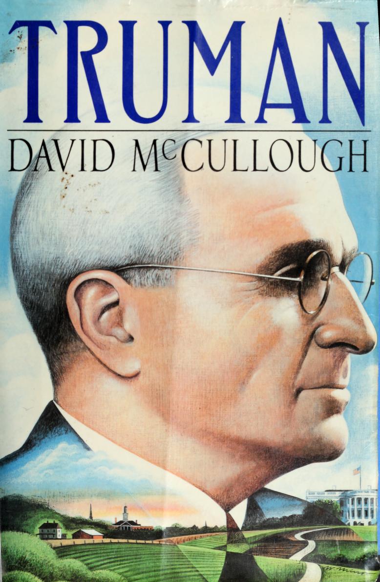 David McCullough: Truman (Hardcover, 1992, Simon & Schuster)