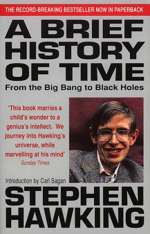 Stephen Hawking: A brief history of time : from the big bang to black holes (Paperback, Bantam Books Ltd)