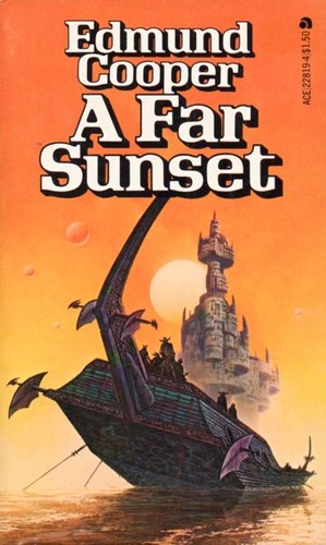 Edmund Cooper: A Far Sunset (1977, Ace Books)